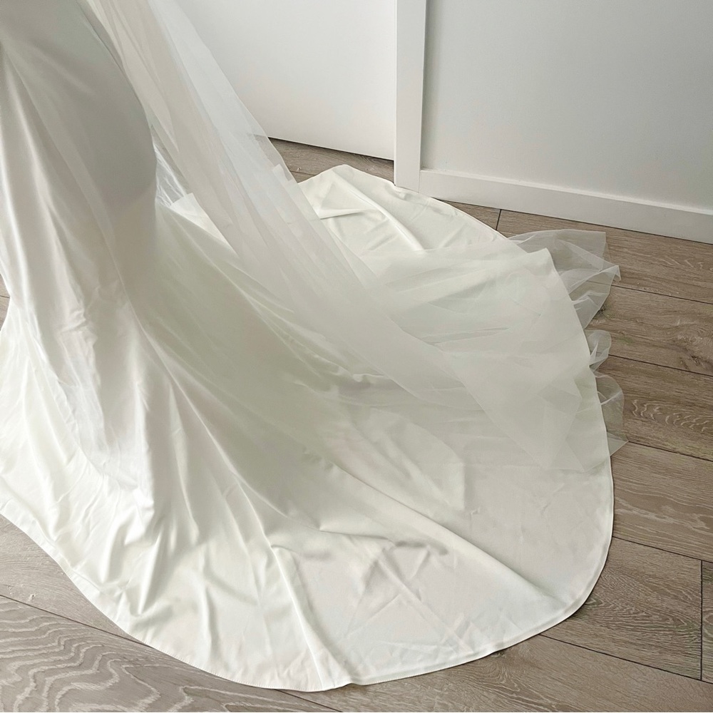 Off Shoulder Wedding Dress - Picture 8 of 15